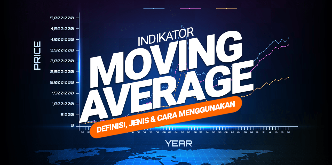 Indikator Moving Average: Definisi, Jenis & Cara Menggunakan